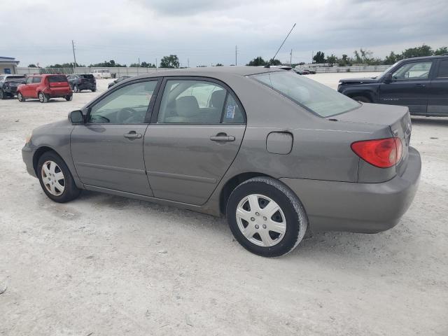 2T1BR32E87C785831 - 2007 TOYOTA COROLLA CE SILVER photo 2