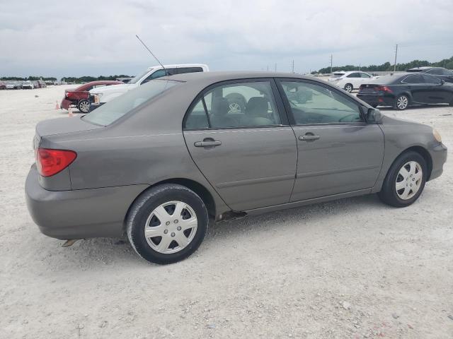 2T1BR32E87C785831 - 2007 TOYOTA COROLLA CE SILVER photo 3