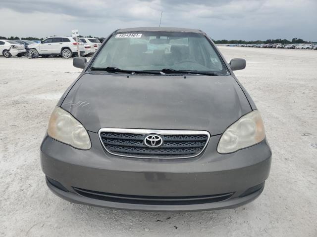 2T1BR32E87C785831 - 2007 TOYOTA COROLLA CE SILVER photo 5