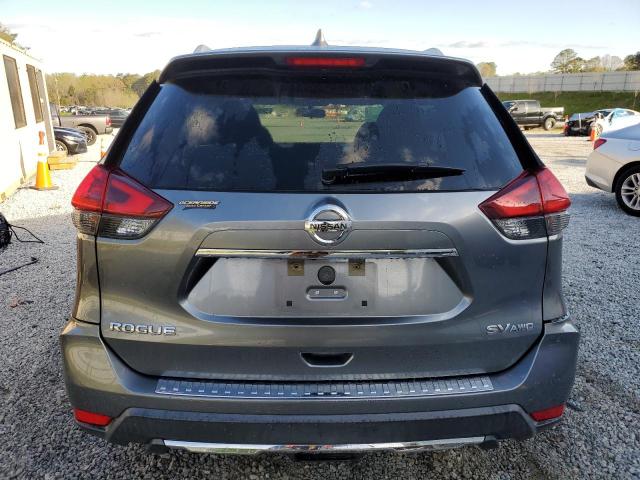 KNMAT2MV3JP591057 - 2018 NISSAN ROGUE S GRAY photo 6