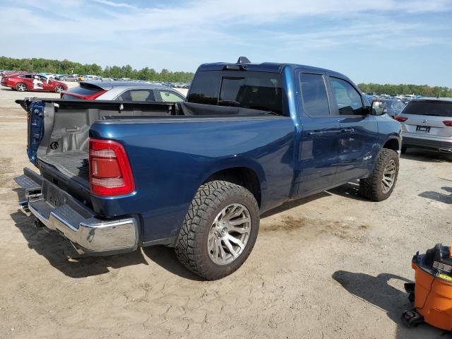 1C6SRFBTXMN730734 - 2021 RAM 1500 BIG HORN/LONE STAR BLUE photo 3