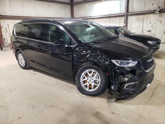 2C4RC1BG7NR185711 - 2022 CHRYSLER PACIFICA TOURING L 黑色 照片 4