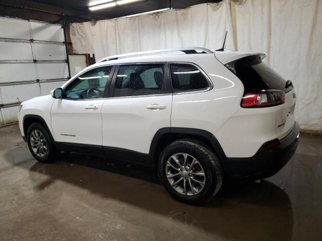 1C4PJMLB4KD429802 - 2019 JEEP CHEROKEE LATITUDE PLUS WHITE photo 2