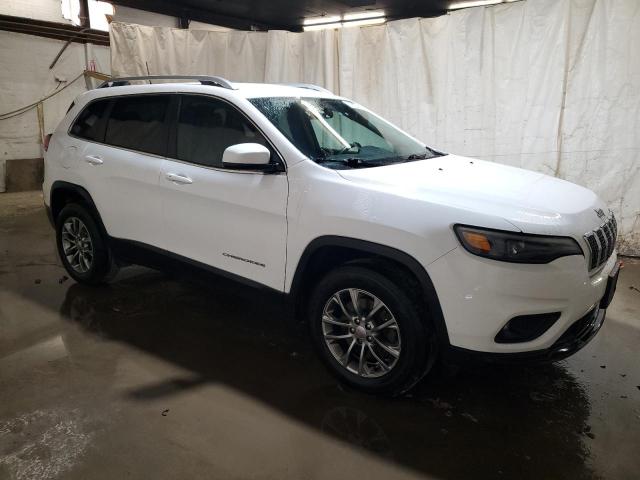 1C4PJMLB4KD429802 - 2019 JEEP CHEROKEE LATITUDE PLUS WHITE photo 4