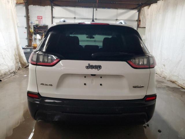 1C4PJMLB4KD429802 - 2019 JEEP CHEROKEE LATITUDE PLUS WHITE photo 6