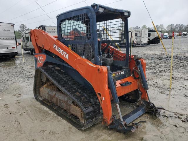 1001606 - 2010 KUBO SKID STEER ORANGE photo 1