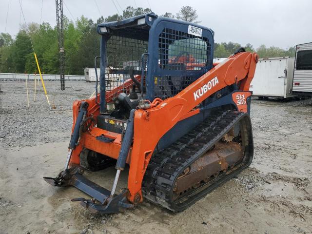 1001606 - 2010 KUBO SKID STEER ORANGE photo 3