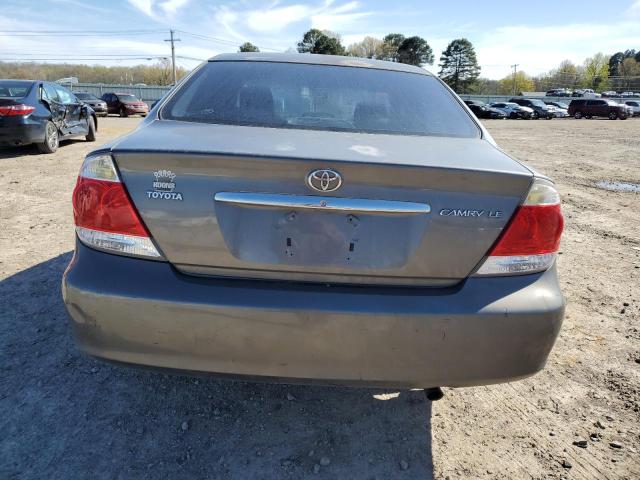 4T1BE30K56U678849 - 2006 TOYOTA CAMRY LE GRAY photo 6