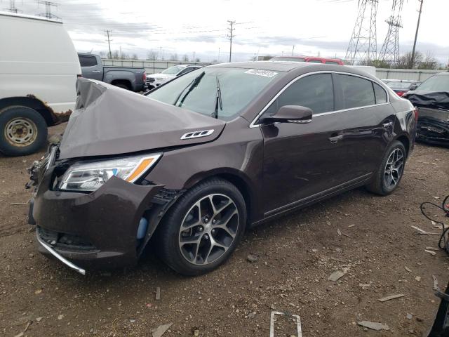 1G4G45G3XGF184611 - 2016 BUICK LACROSSE SPORT TOURING BROWN photo 1