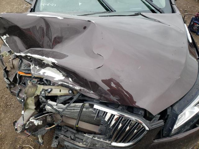 1G4G45G3XGF184611 - 2016 BUICK LACROSSE SPORT TOURING BROWN photo 11