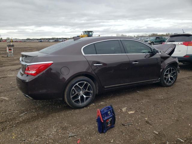 1G4G45G3XGF184611 - 2016 BUICK LACROSSE SPORT TOURING BROWN photo 3