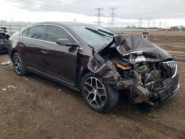1G4G45G3XGF184611 - 2016 BUICK LACROSSE SPORT TOURING BROWN photo 4
