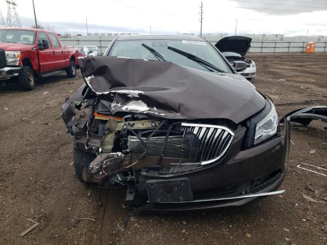1G4G45G3XGF184611 - 2016 BUICK LACROSSE SPORT TOURING BROWN photo 5