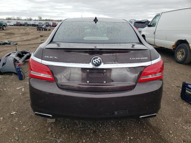 1G4G45G3XGF184611 - 2016 BUICK LACROSSE SPORT TOURING BROWN photo 6