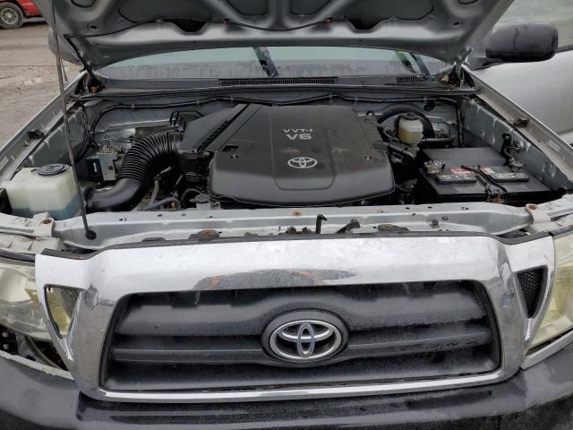 5TEUU42N67Z321069 - 2007 TOYOTA TACOMA ACCESS CAB Күміс фото 11
