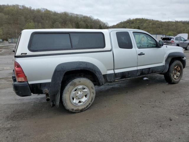 5TEUU42N67Z321069 - 2007 TOYOTA TACOMA ACCESS CAB Күміс фото 3