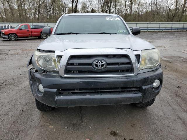 5TEUU42N67Z321069 - 2007 TOYOTA TACOMA ACCESS CAB Күміс фото 5