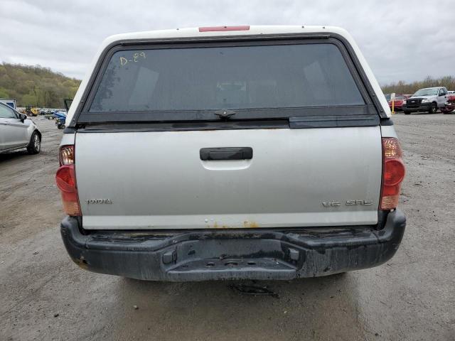 5TEUU42N67Z321069 - 2007 TOYOTA TACOMA ACCESS CAB Күміс фото 6