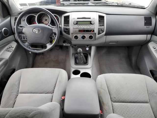 5TEUU42N67Z321069 - 2007 TOYOTA TACOMA ACCESS CAB Күміс фото 8