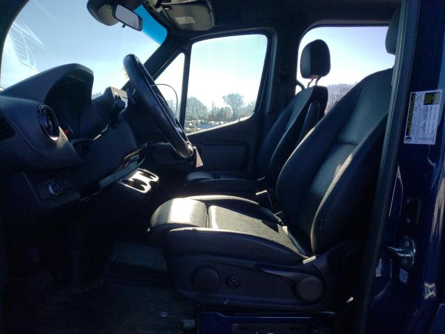 W1Z70FGY9NT095653 - 2022 MERCEDES-BENZ SPRINTER 1500 BLUE photo 7