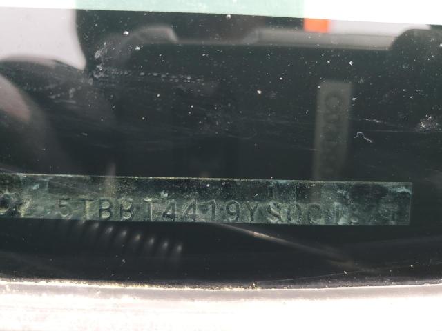 5TBBT4419YS001871 - 2000 TOYOTA TUNDRA ACCESS CAB ლურჯი ფოტო 12