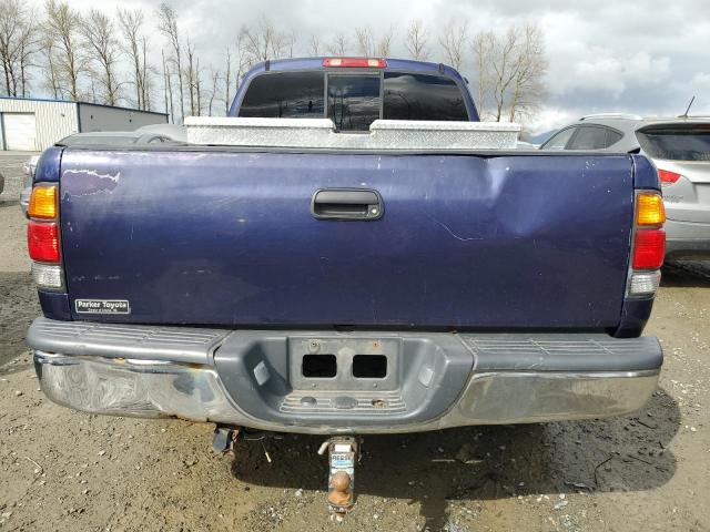 5TBBT4419YS001871 - 2000 TOYOTA TUNDRA ACCESS CAB ლურჯი ფოტო 6
