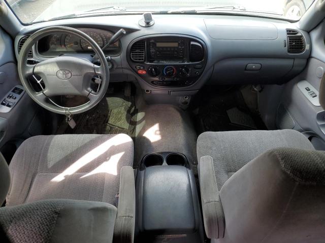 5TBBT4419YS001871 - 2000 TOYOTA TUNDRA ACCESS CAB ლურჯი ფოტო 8