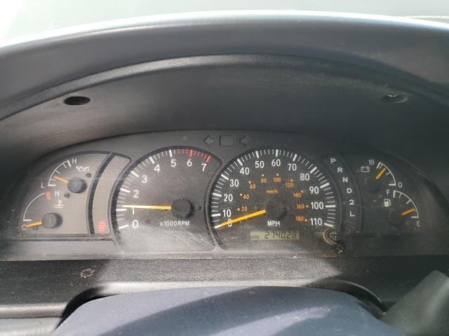 5TBBT4419YS001871 - 2000 TOYOTA TUNDRA ACCESS CAB ლურჯი ფოტო 9