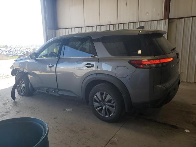 5N1DR3AC3PC246210 - 2023 NISSAN PATHFINDER S 银色 照片 2