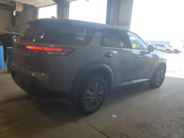 5N1DR3AC3PC246210 - 2023 NISSAN PATHFINDER S 银色 照片 3