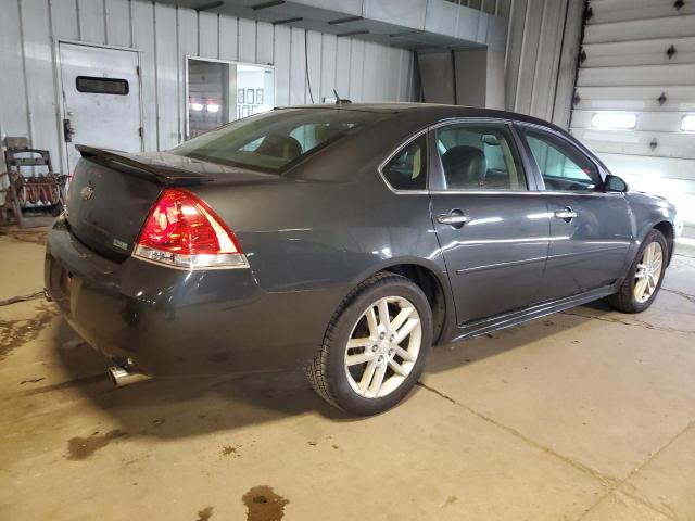 2G1WC5E35C1334169 - 2012 CHEVROLET IMPALA LTZ BLACK photo 3