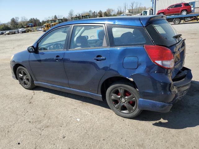 2T1KR38E34C177296 - 2004 TOYOTA MATRIX XR أزرق صورة 2