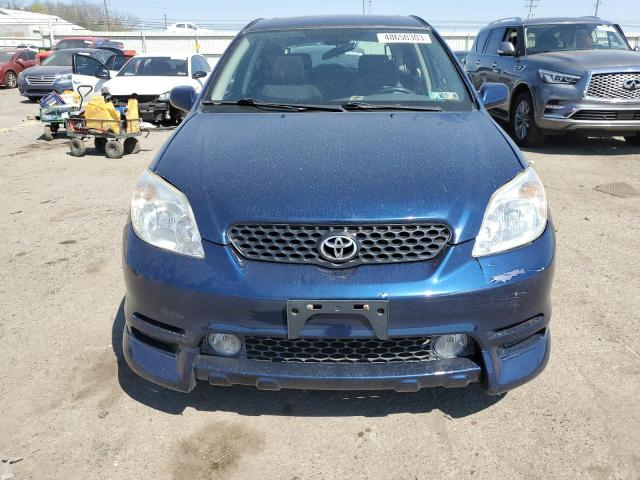 2T1KR38E34C177296 - 2004 TOYOTA MATRIX XR أزرق صورة 5