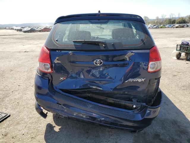 2T1KR38E34C177296 - 2004 TOYOTA MATRIX XR أزرق صورة 6