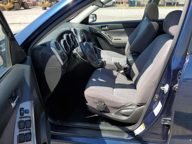 2T1KR38E34C177296 - 2004 TOYOTA MATRIX XR أزرق صورة 7