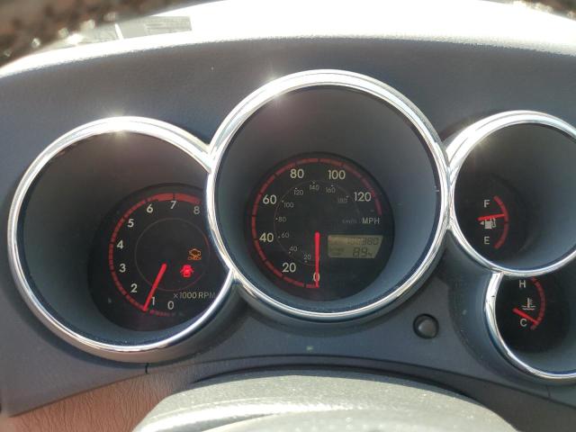 2T1KR38E34C177296 - 2004 TOYOTA MATRIX XR أزرق صورة 9