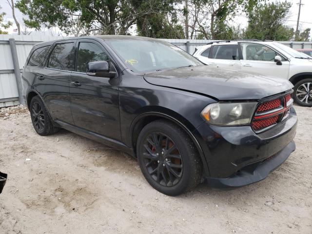 1C4SDHCT5DC690480 - 2013 DODGE DURANGO R/T BLACK photo 4