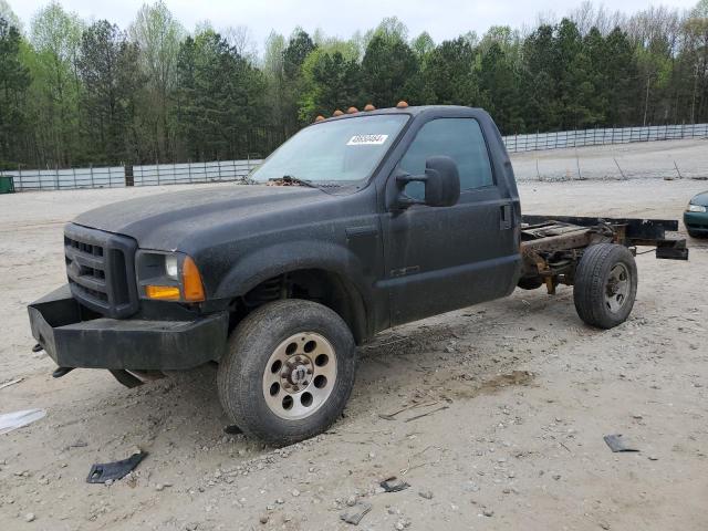 2005 FORD F350 SRW SUPER DUTY, 