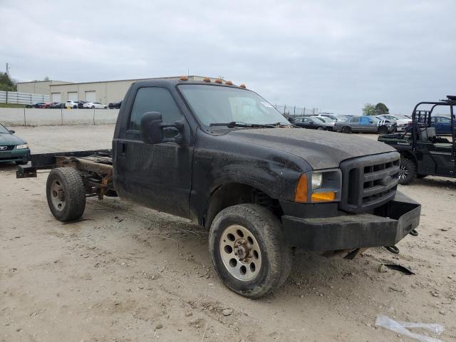 1FDSF35585ED17558 - 2005 FORD F350 SRW SUPER DUTY BLACK photo 4