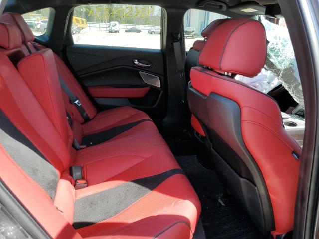 19UUB6F59MA007046 - 2021 ACURA TLX TECH A GRAY photo 10