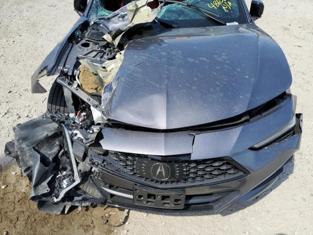 19UUB6F59MA007046 - 2021 ACURA TLX TECH A GRAY photo 11