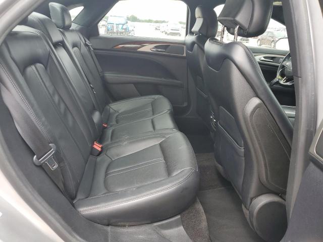 3LN6L5E95HR663724 - 2017 LINCOLN MKZ RESERVE ვერცხლისფერი ფოტო 10