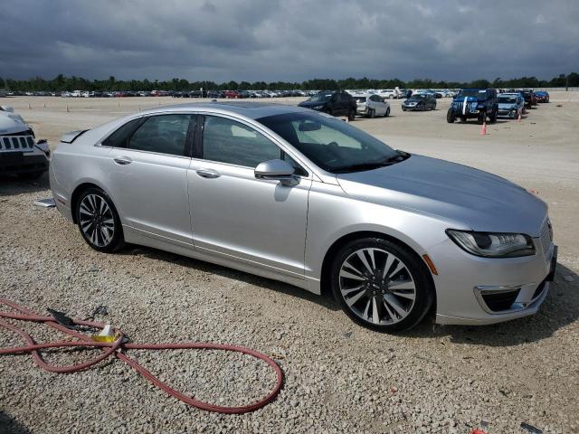 3LN6L5E95HR663724 - 2017 LINCOLN MKZ RESERVE SILVER photo 4