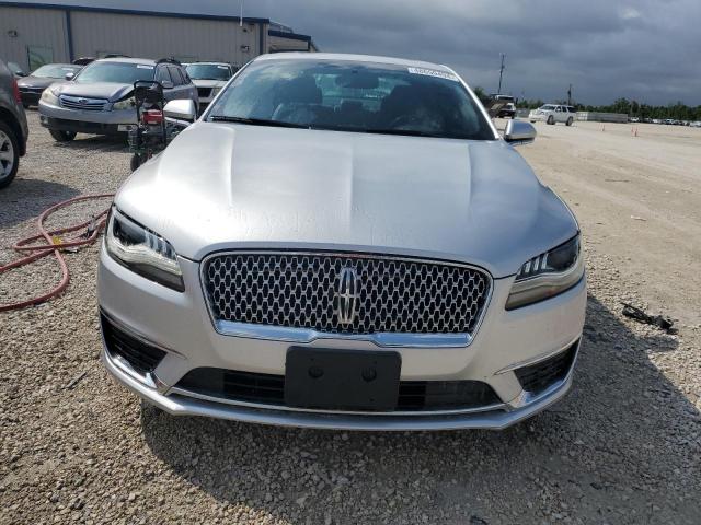 3LN6L5E95HR663724 - 2017 LINCOLN MKZ RESERVE ვერცხლისფერი ფოტო 5