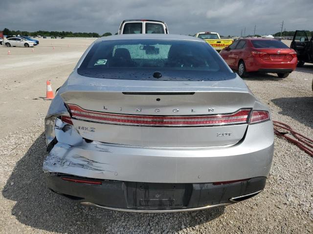 3LN6L5E95HR663724 - 2017 LINCOLN MKZ RESERVE SILVER photo 6