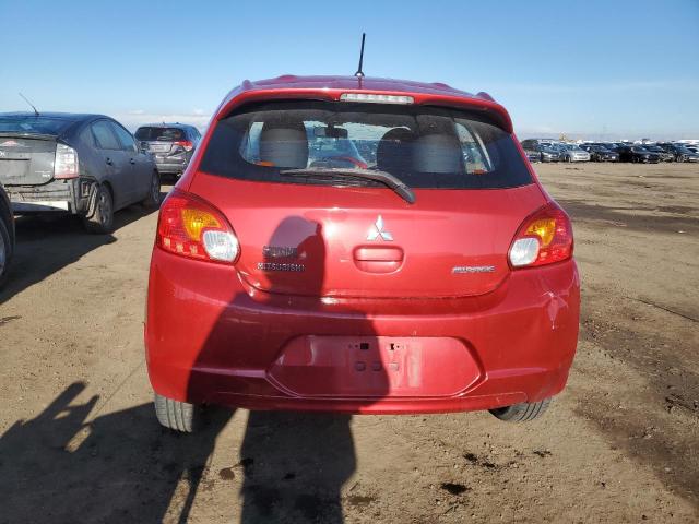 ML32A3HJ1FH043960 - 2015 MITSUBISHI MIRAGE DE RED photo 6