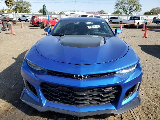 1G1FK1R68J0172661 - 2018 CHEVROLET CAMARO ZL1 蓝色 照片 5