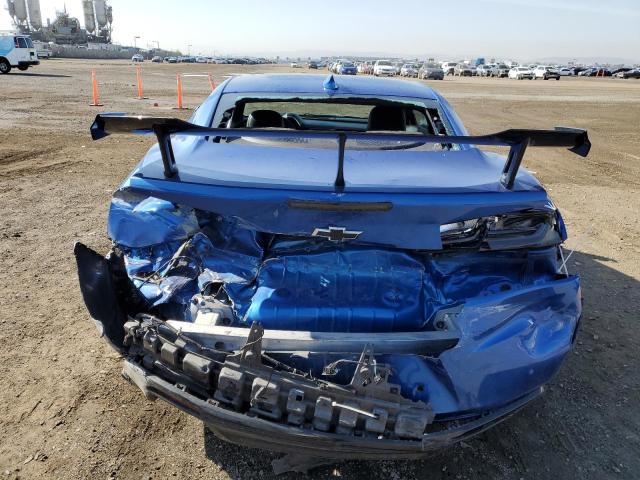 1G1FK1R68J0172661 - 2018 CHEVROLET CAMARO ZL1 蓝色 照片 6
