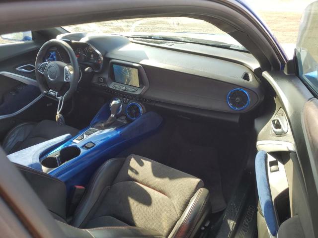 1G1FK1R68J0172661 - 2018 CHEVROLET CAMARO ZL1 蓝色 照片 8