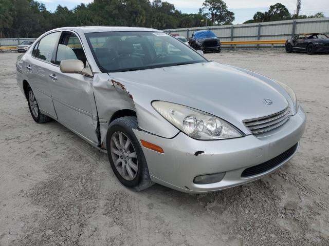 JTHBF30G730111802 - 2003 LEXUS ES 300 SILVER photo 4